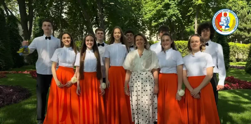 последний звонок в Одессе 2026