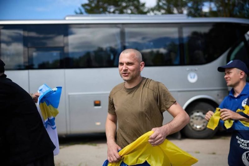 повернення з полону