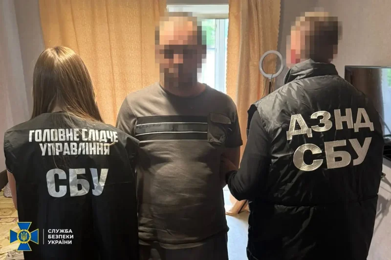 СБУ задержала агента ФСБ в Одессе: предатель шпионил за ПВО и сдавал личные данные военных