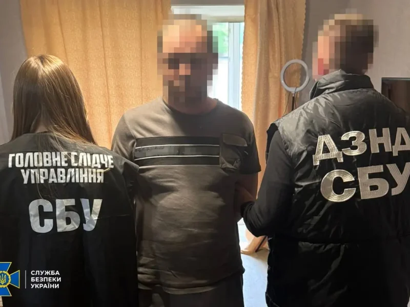 СБУ задержала агента ФСБ в Одессе: предатель шпионил за ПВО и сдавал личные данные военных