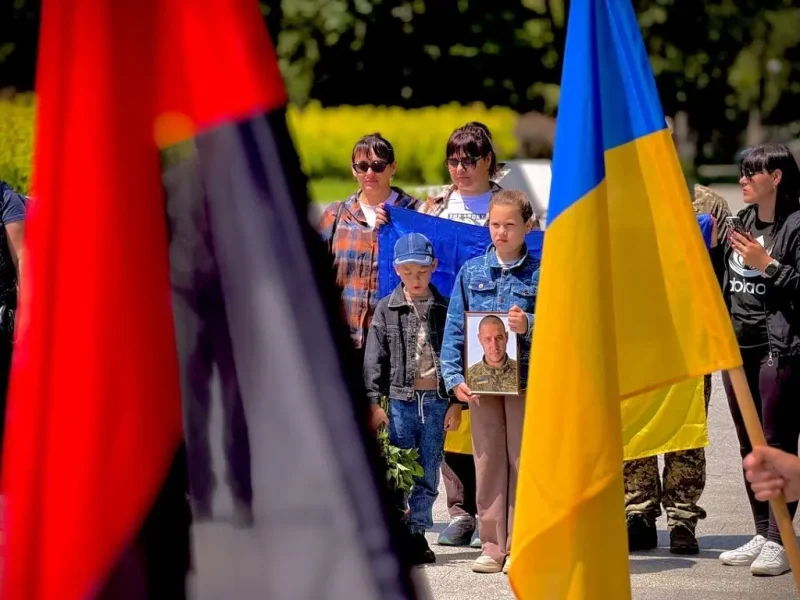 В Одесі відбулася акція «Дзвін пам’яті» на честь загиблих воїнів