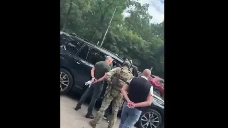 Екскомандир Одеського ТЦК Борисов зупинений на виїзді з Києва