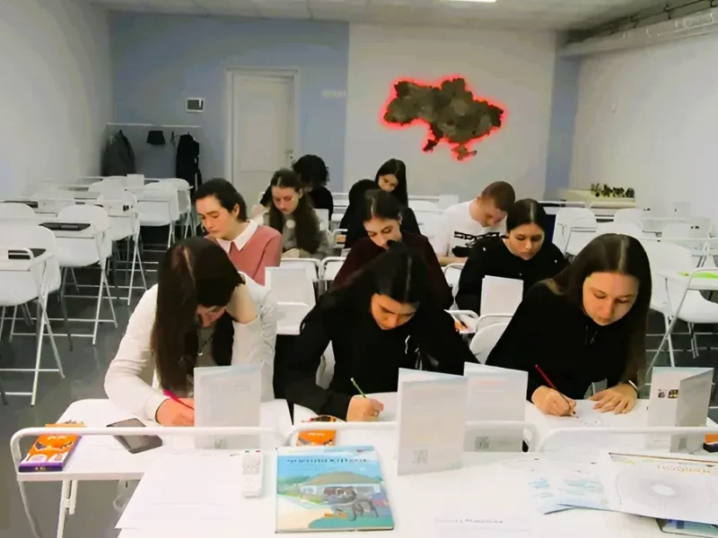 Подземная школа: как на юге Одесской области выпускники сдавали НМТ (фоторепортаж)