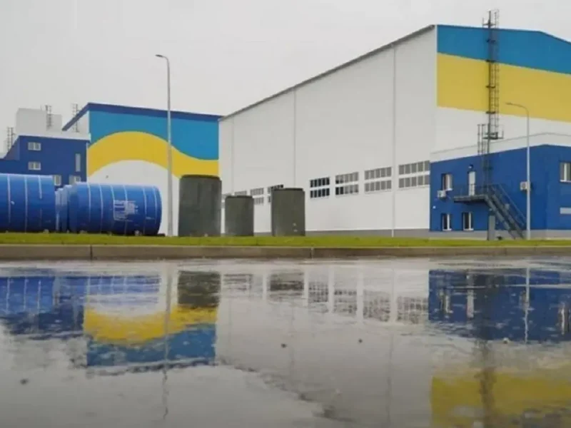 Російський дрон пошкодив ядерне сховище у зоні ЧАЕС