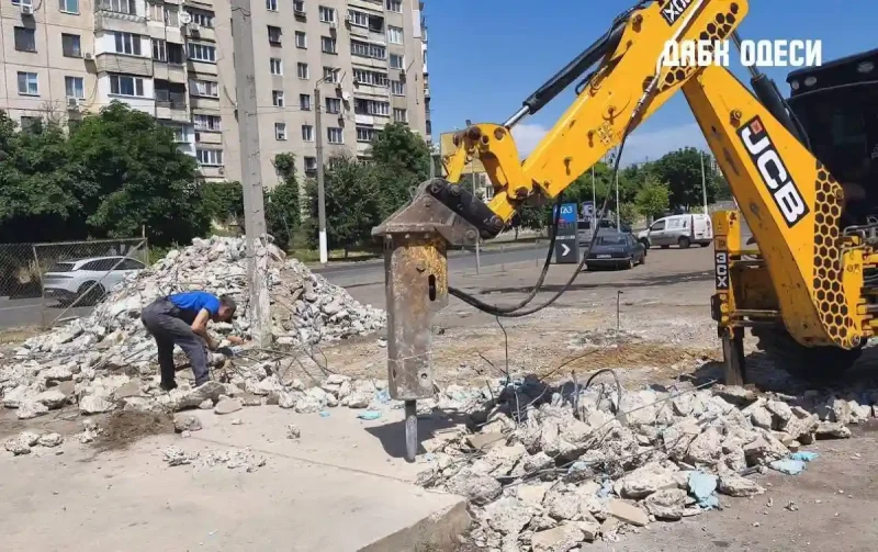 демонтаж мойки на Таирова