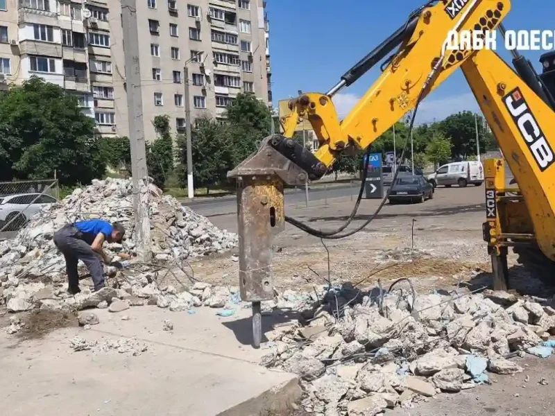 демонтаж мойки на Таирова
