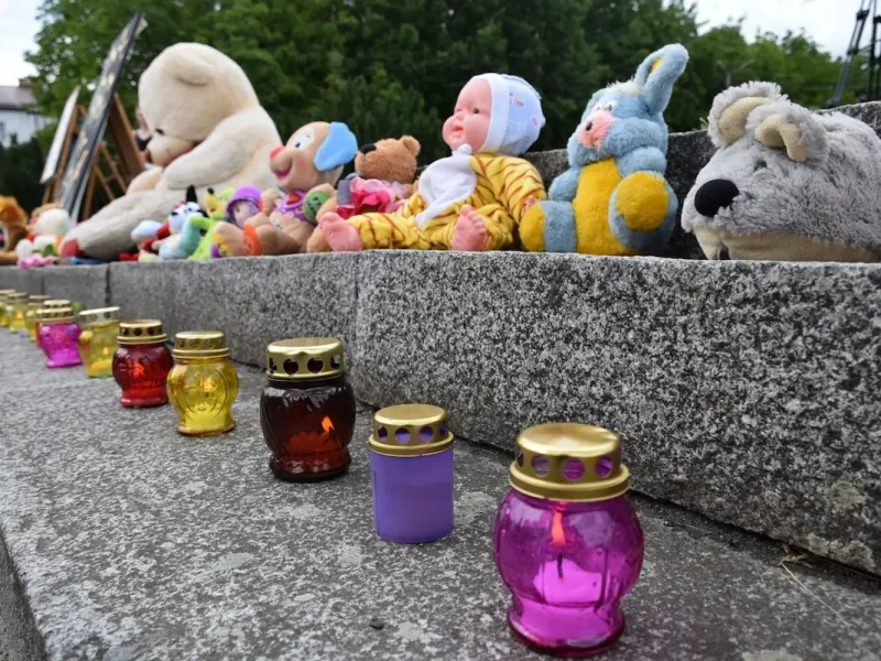 діти загинули під час війни