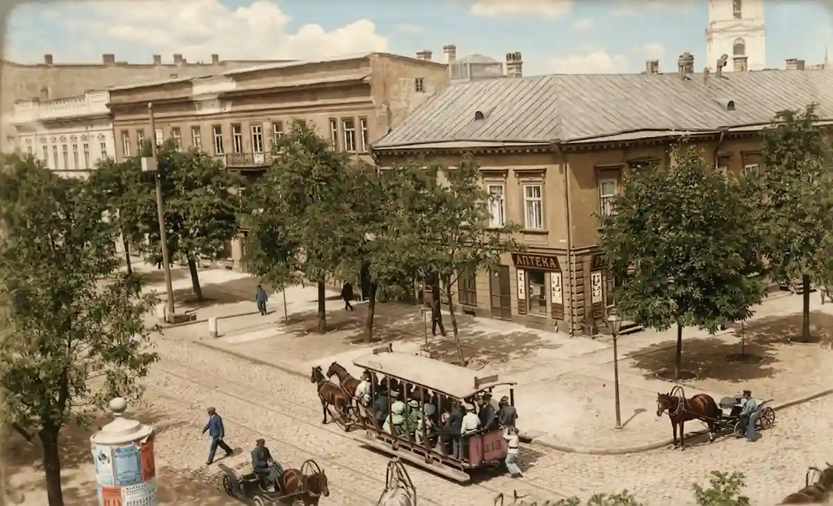 Конка в Одессе