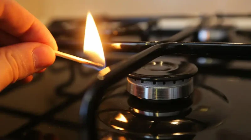 отключение газа