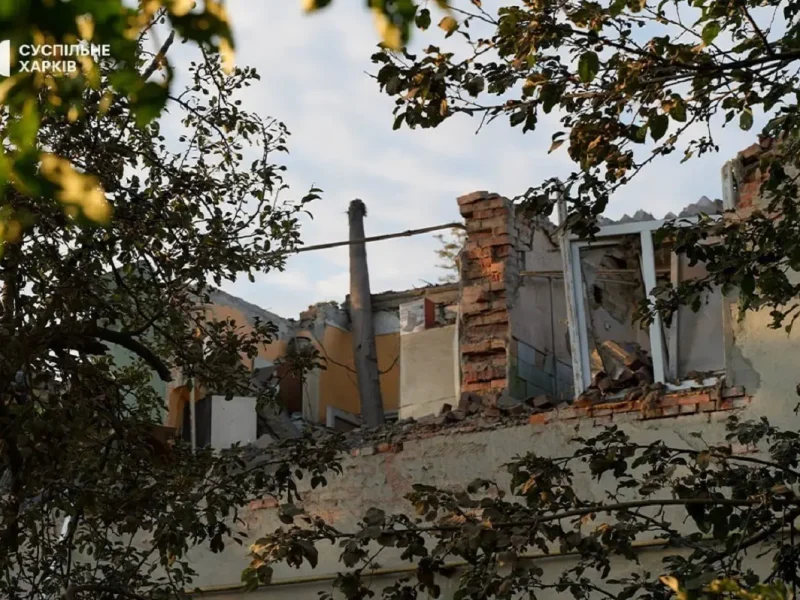 Последствия атаки на Харьков 20 июня 2026