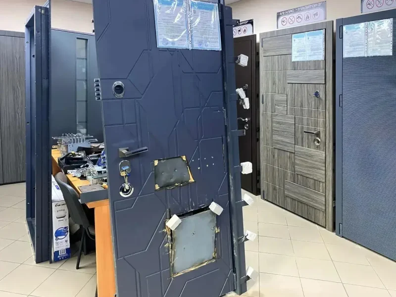 сертифицированные бронедвери