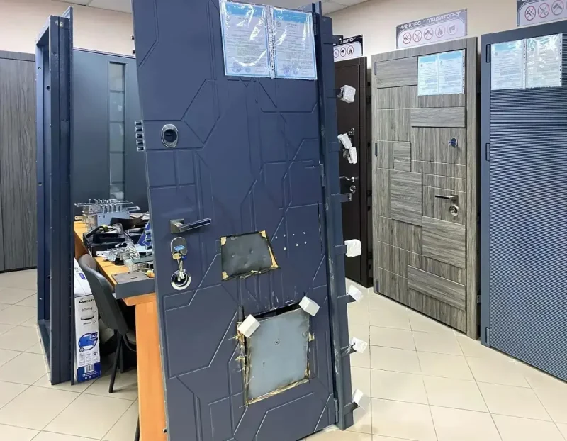 сертифицированные бронедвери