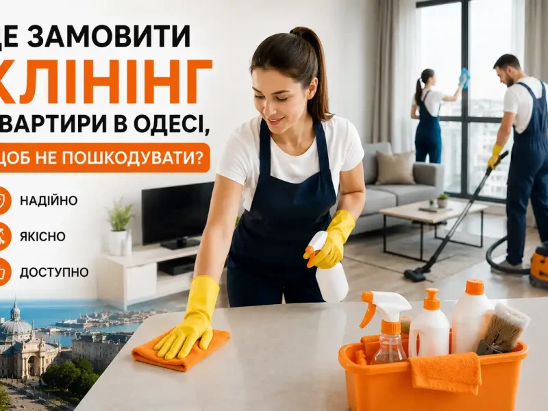 клінінг в Одесі