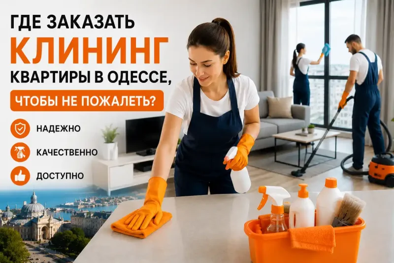 клининг в Одессе