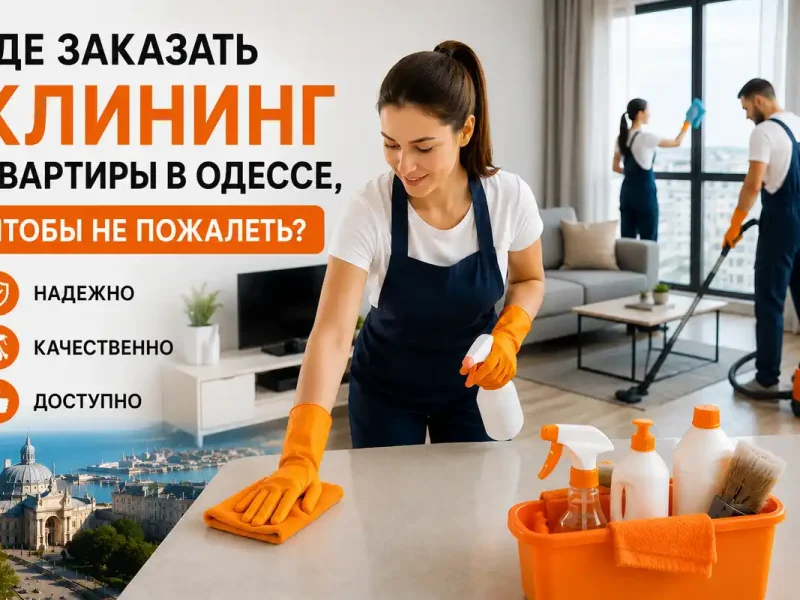 клининг в Одессе