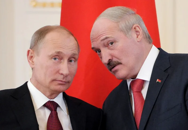 лукашенко-путін