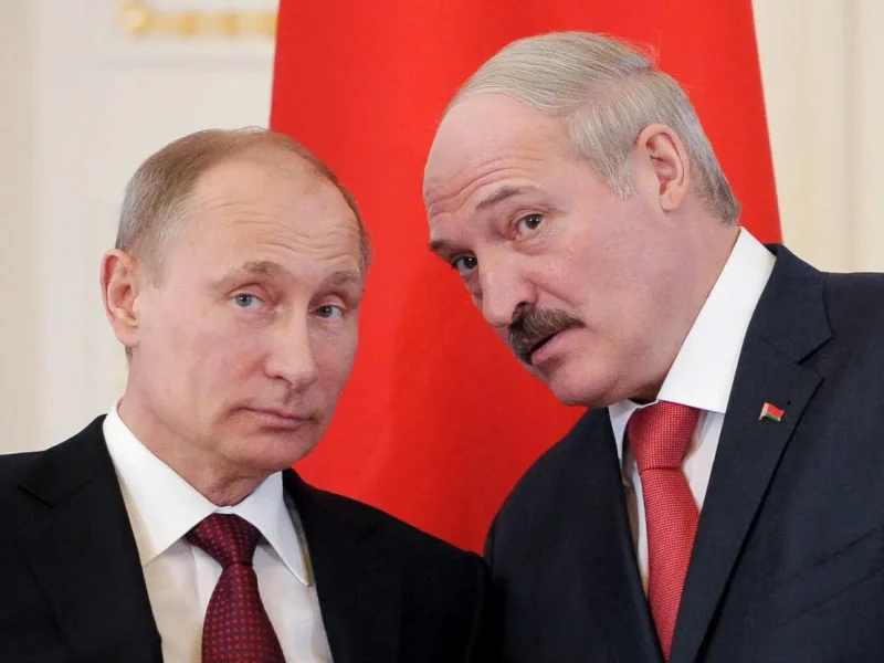 лукашенко-путін