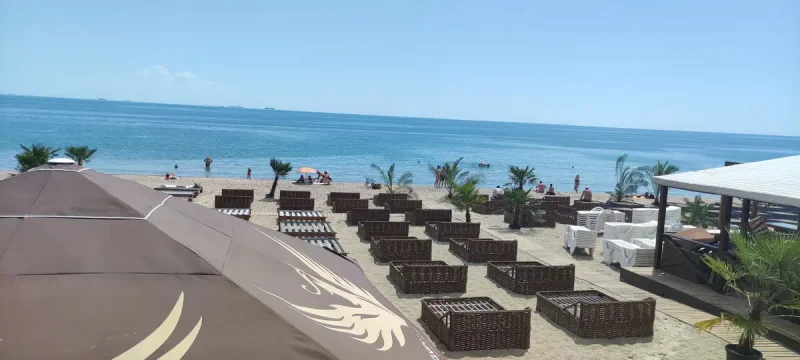 Місце де на пляжі загинула дівчина