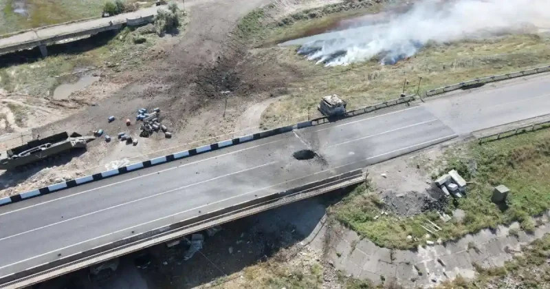 мост Чонгар