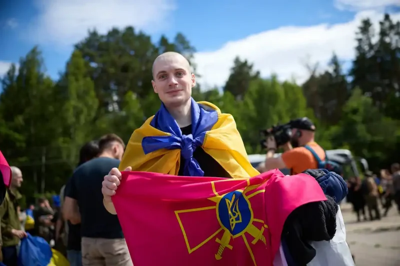 обмен пленными 26 июня