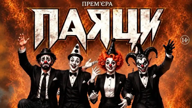 Вистава Паяци - головний анонс Афіши