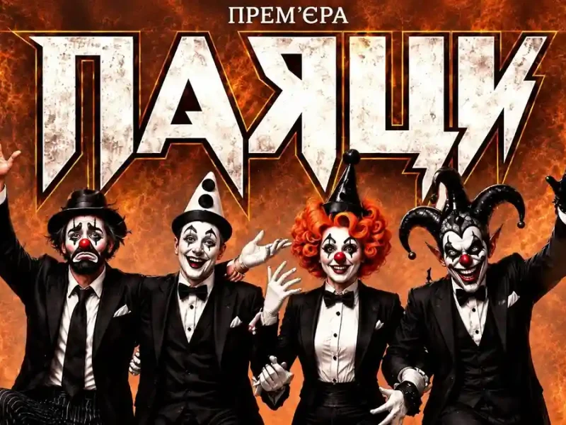 Вистава Паяци - головний анонс Афіши