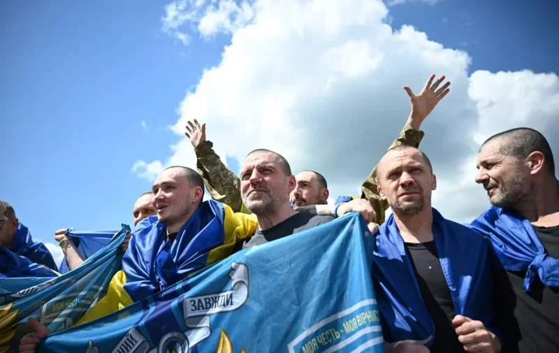 Україна повернула з полону 186 людей, 5 червня 2026