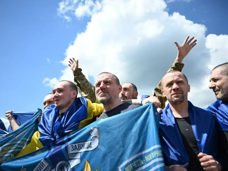 Україна повернула з полону 186 людей, 5 червня 2026