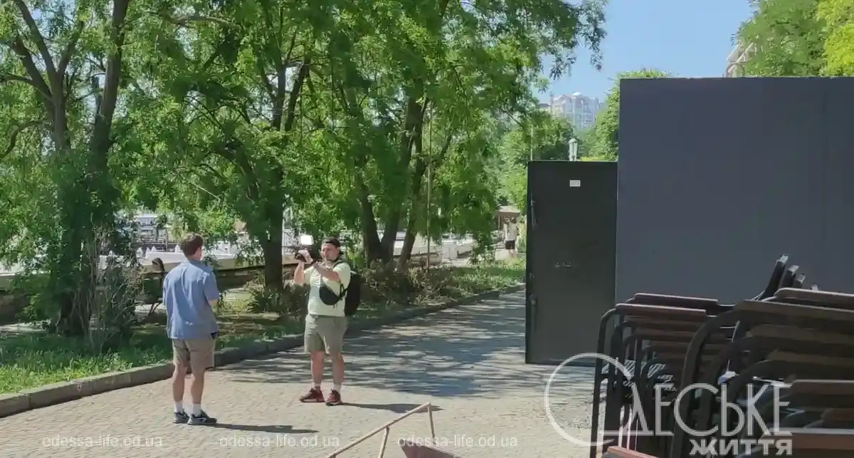 Журналист на пляже Отрада, где погибла женщина