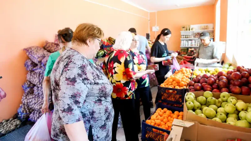 Ринок у Бессарабському