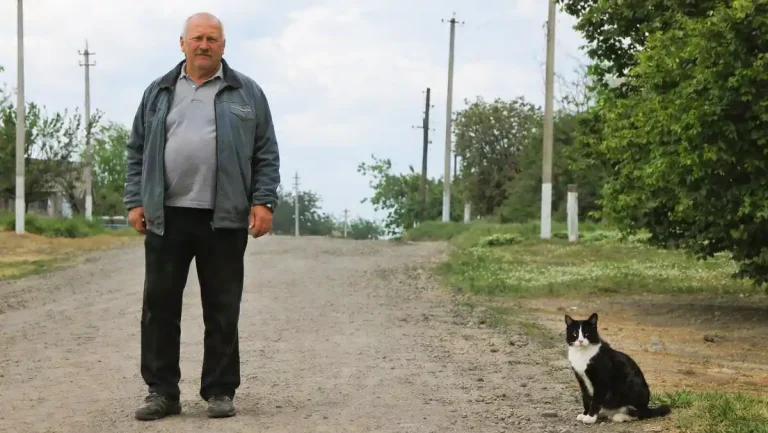 Село Червоне на Одещині