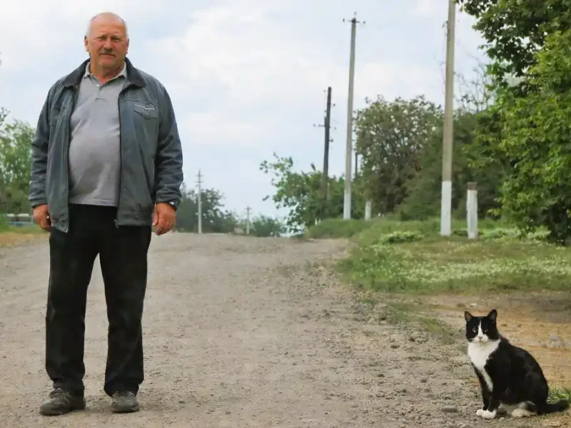 Село Червоне на Одещині