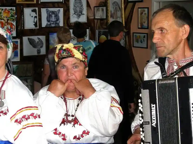 Сільський музичний колектив