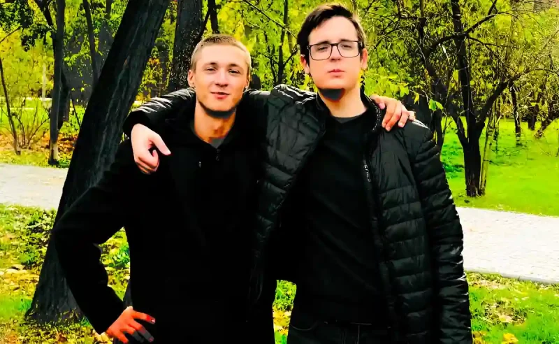 Студенти-винахідники Дмитро Палас і Максим Сливка