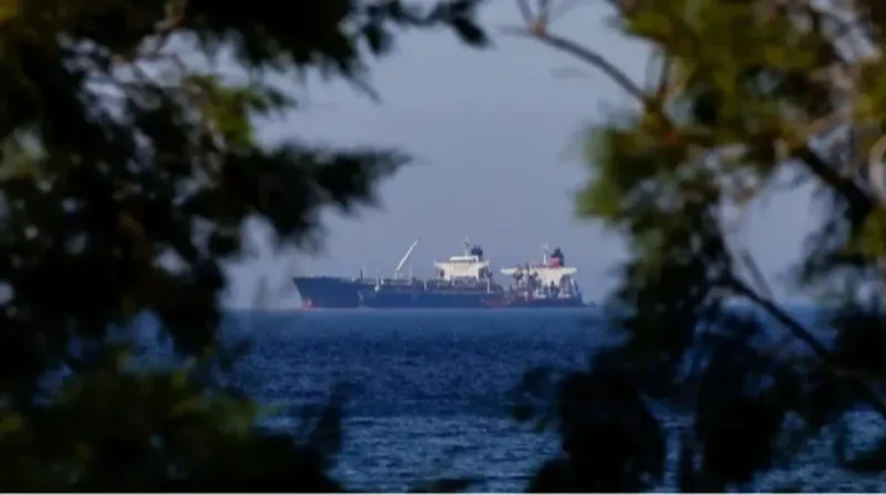Суховантажне судно у Чорному морі