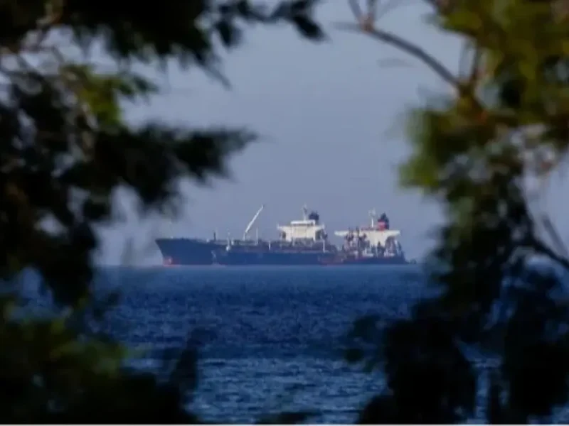 Суховантажне судно у Чорному морі