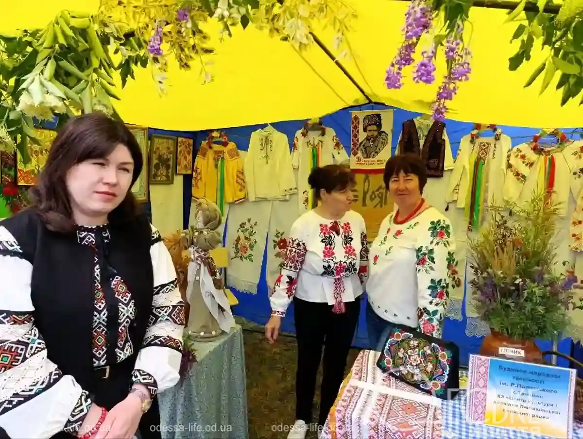 Трійця у Любашівці