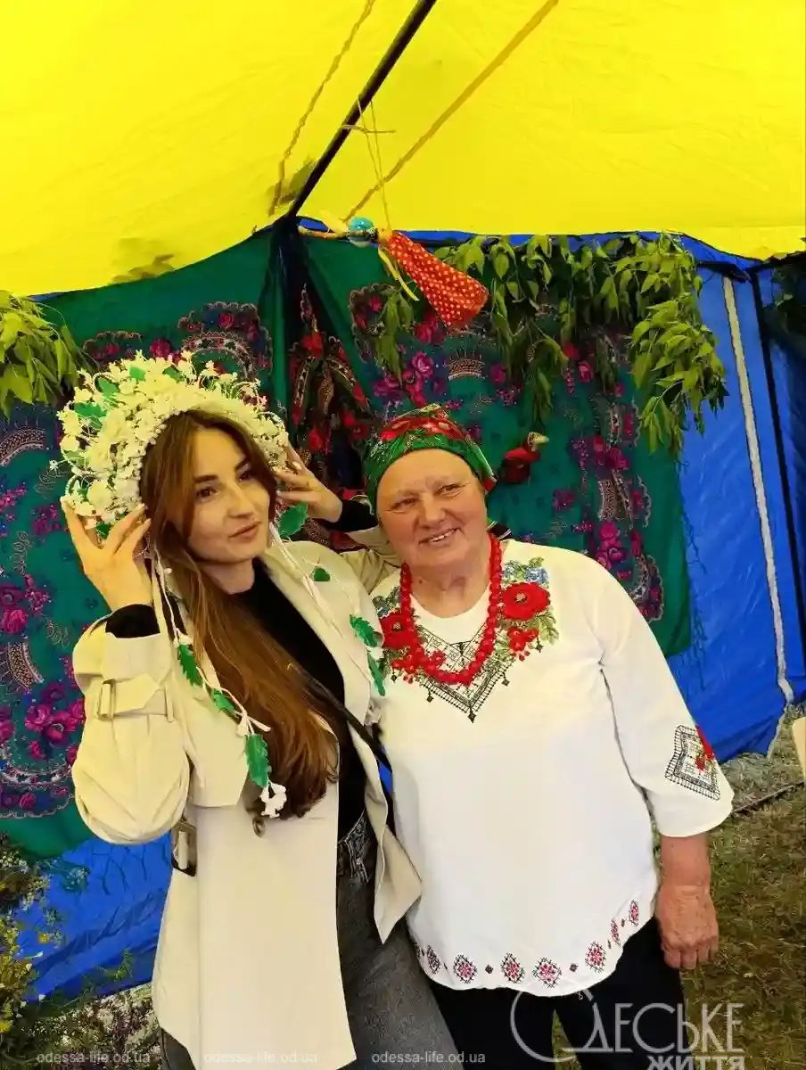 Трійця у Любашівці