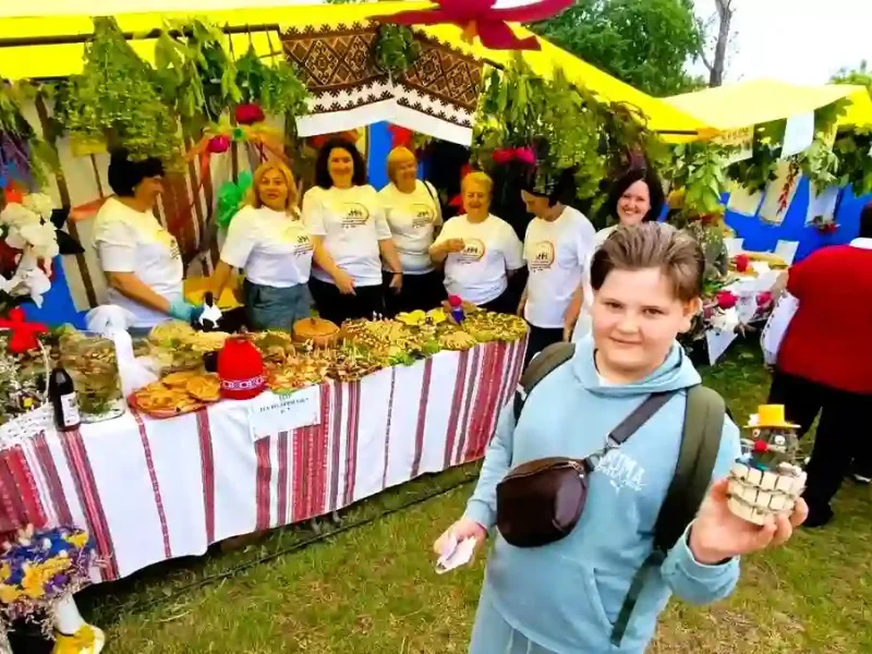 Трійця у Любашівці
