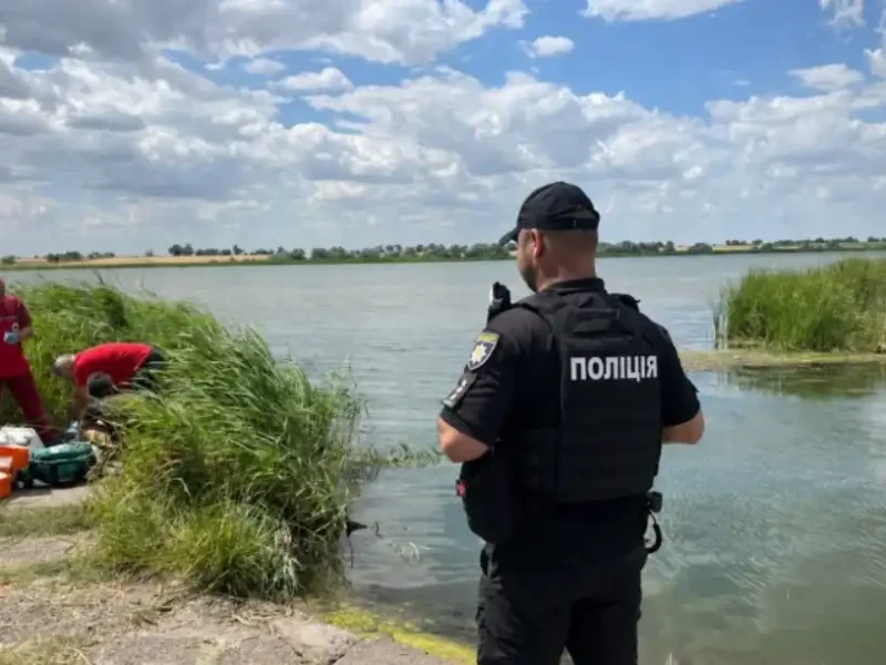потонув підліток