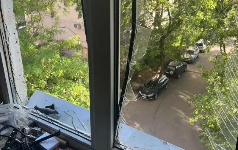 взрыв на ул. Героев обороны
