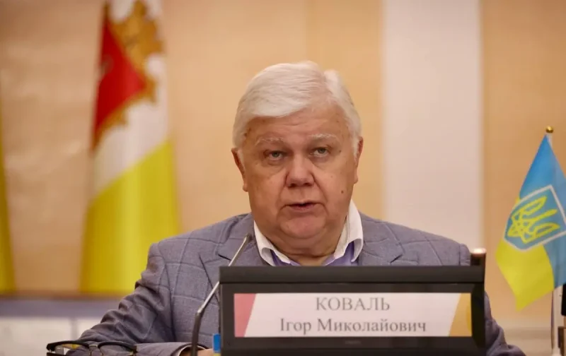 В.о. мера Одеси Ігор Коваль