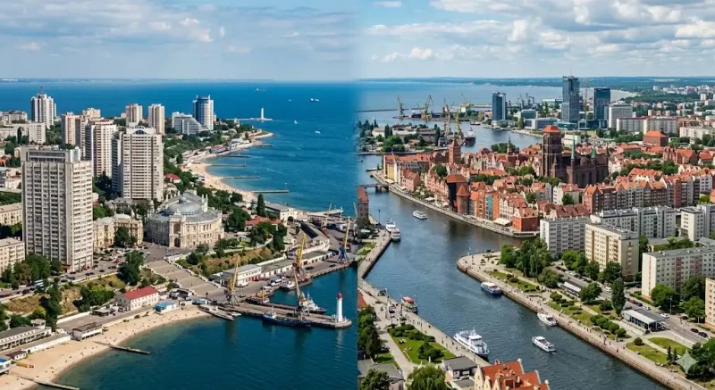 жилье у моря