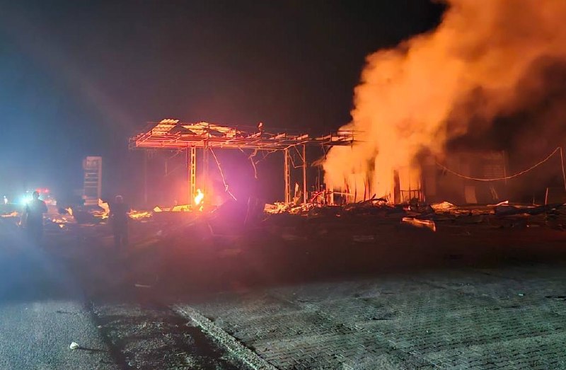 атака на Одеську обл