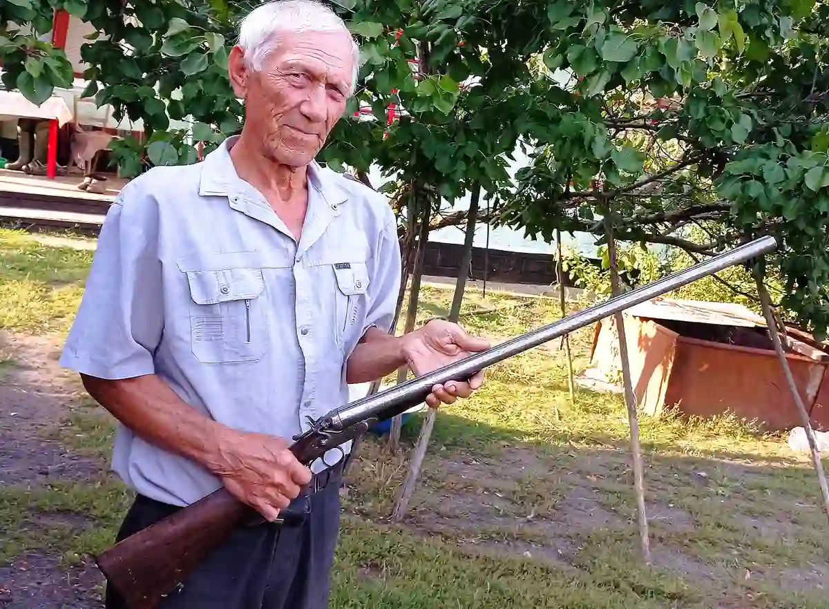 84-річний Віктор Сирота