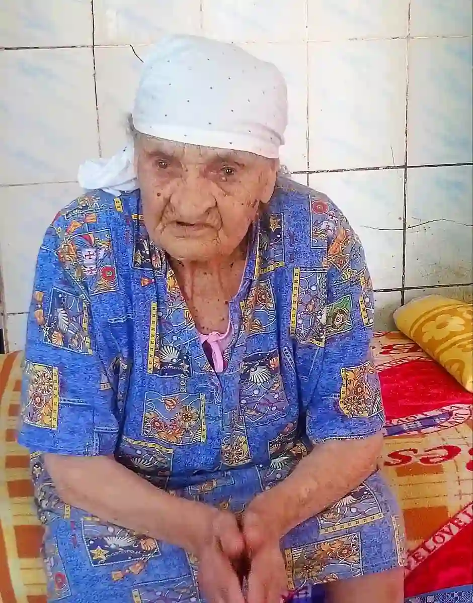 97-річна Варвара Шпитко