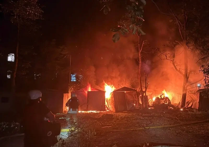 Росія знову атакувала Одесу дронами: пошкоджено будинки,  є постраждалий