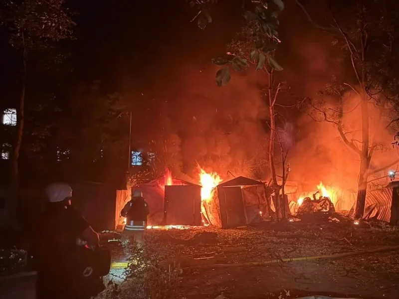 Росія знову атакувала Одесу дронами: пошкоджено будинки, є постраждалий