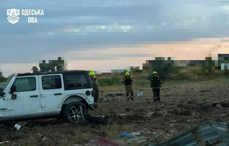 После атаки на парк развлечений в Одесской области