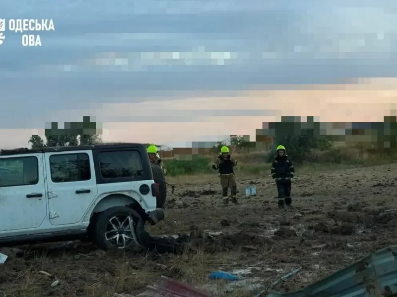 После атаки на парк развлечений в Одесской области
